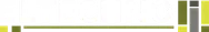 ELTECHNO logo i hvidt